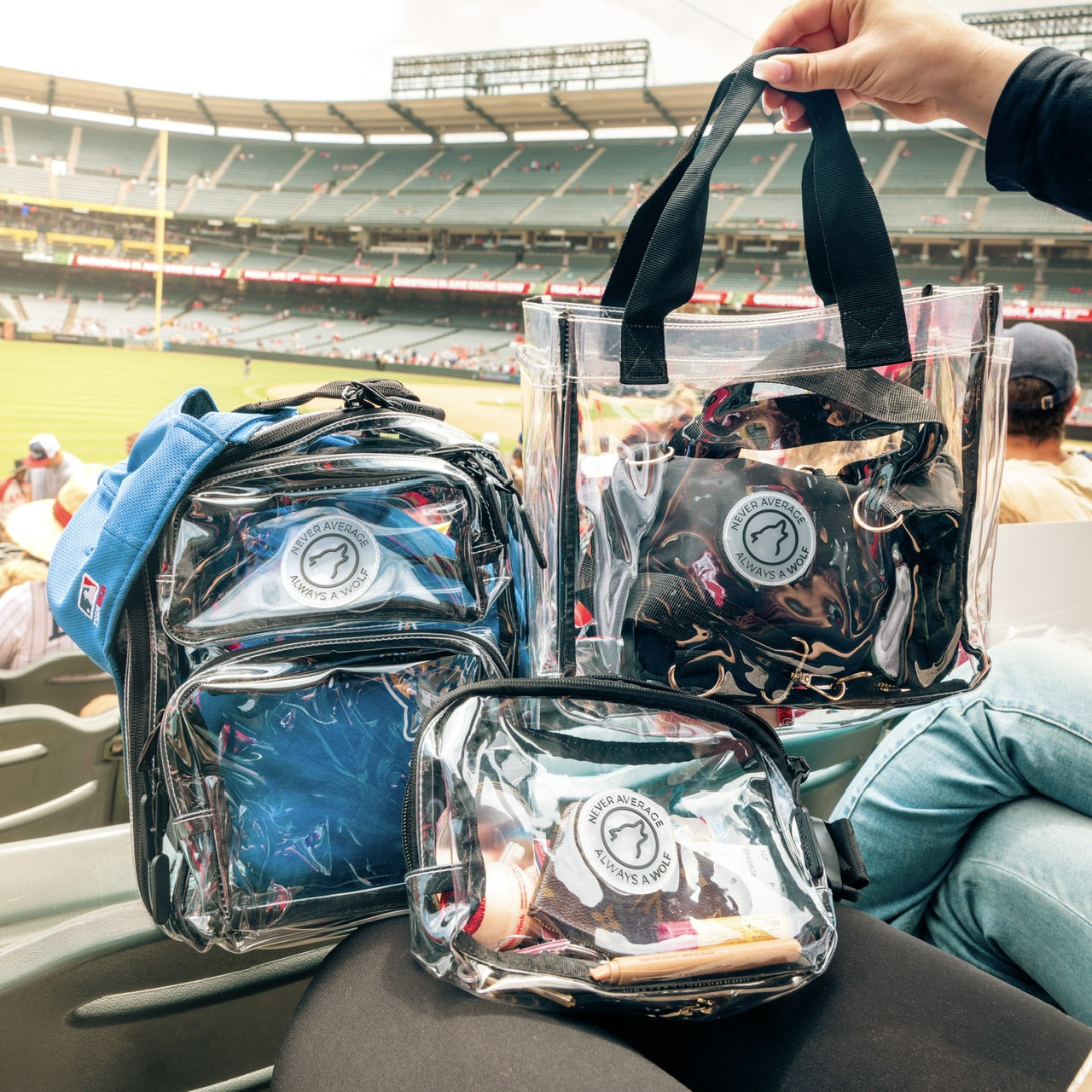 Crossbody Pack Clear