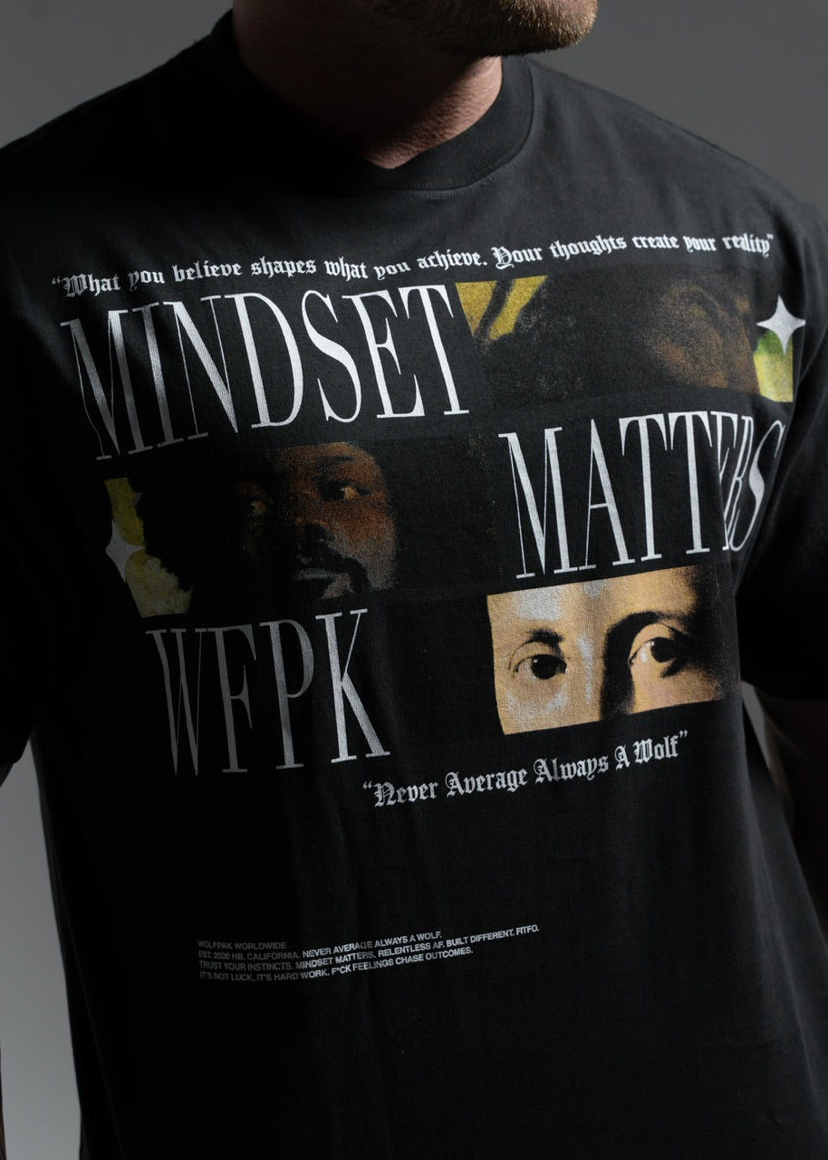 Core "MINDSET MATTERS" Graphic T-Shirt