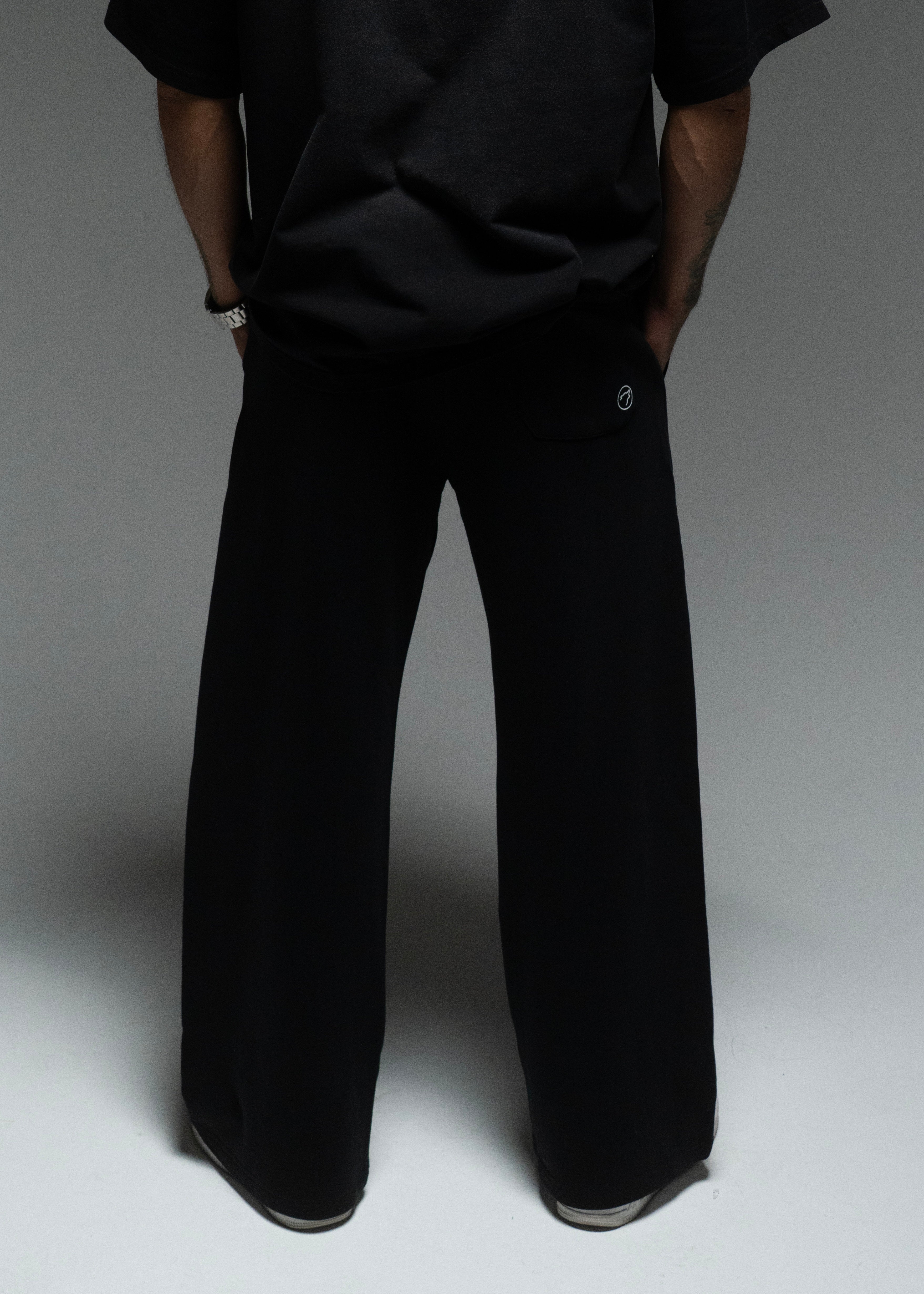 Ironwood Outline Wide Leg Sweat Pants