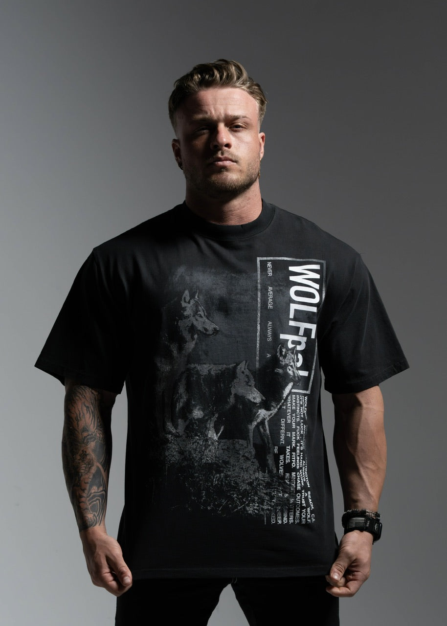 Core "THE PACK" Graphic T-Shirt