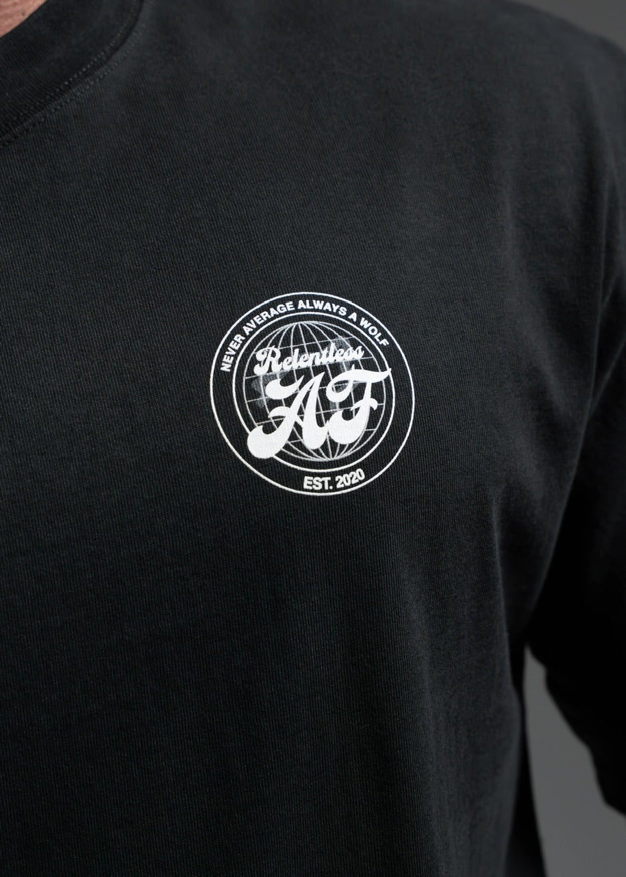 Core "RELENTLESS" Graphic T-Shirt