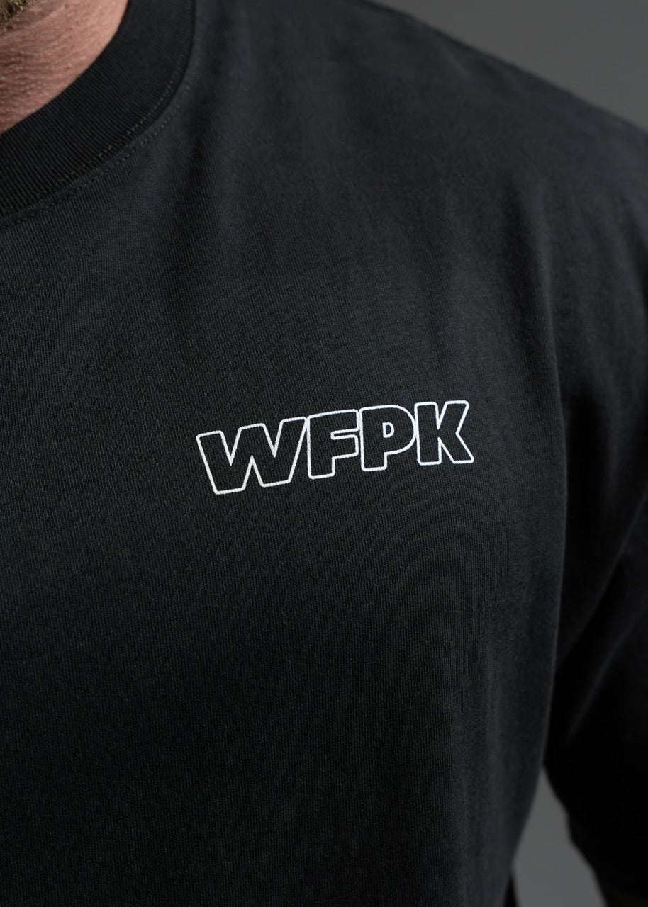 Core "WFPK HOWL" Graphic T-Shirt