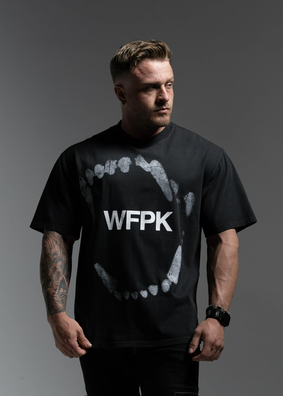 Core "WOLF BITE" Graphic T-Shirt