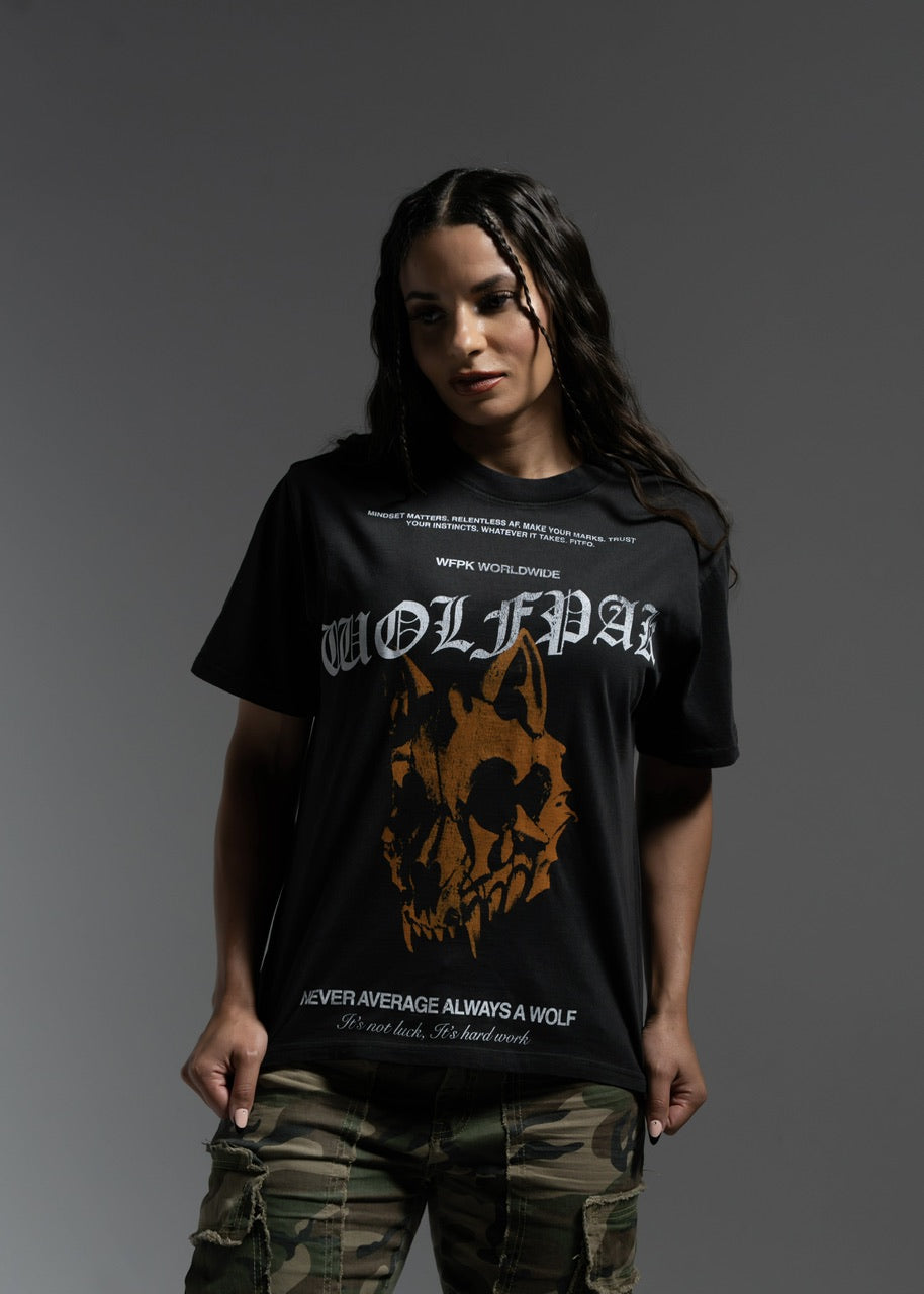 Core "WFPK WORLDWIDE" Graphic T-Shirt