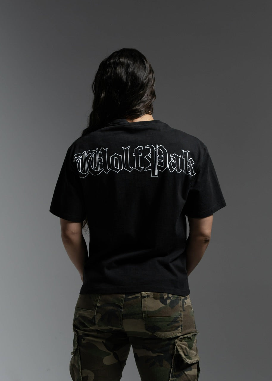 Core "CHASE OUTCOMES" Graphic T-Shirt