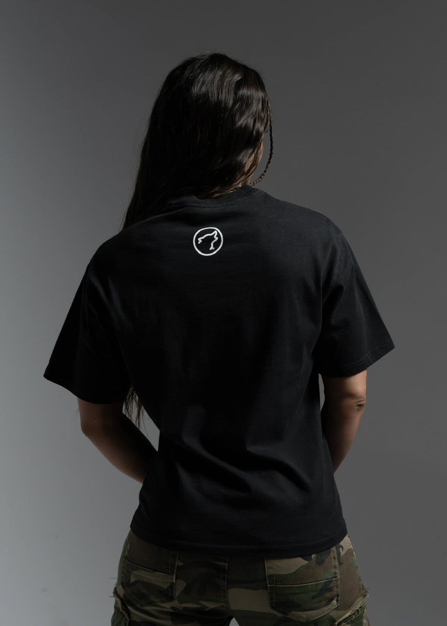 Core "WOLF BITE" Graphic T-Shirt