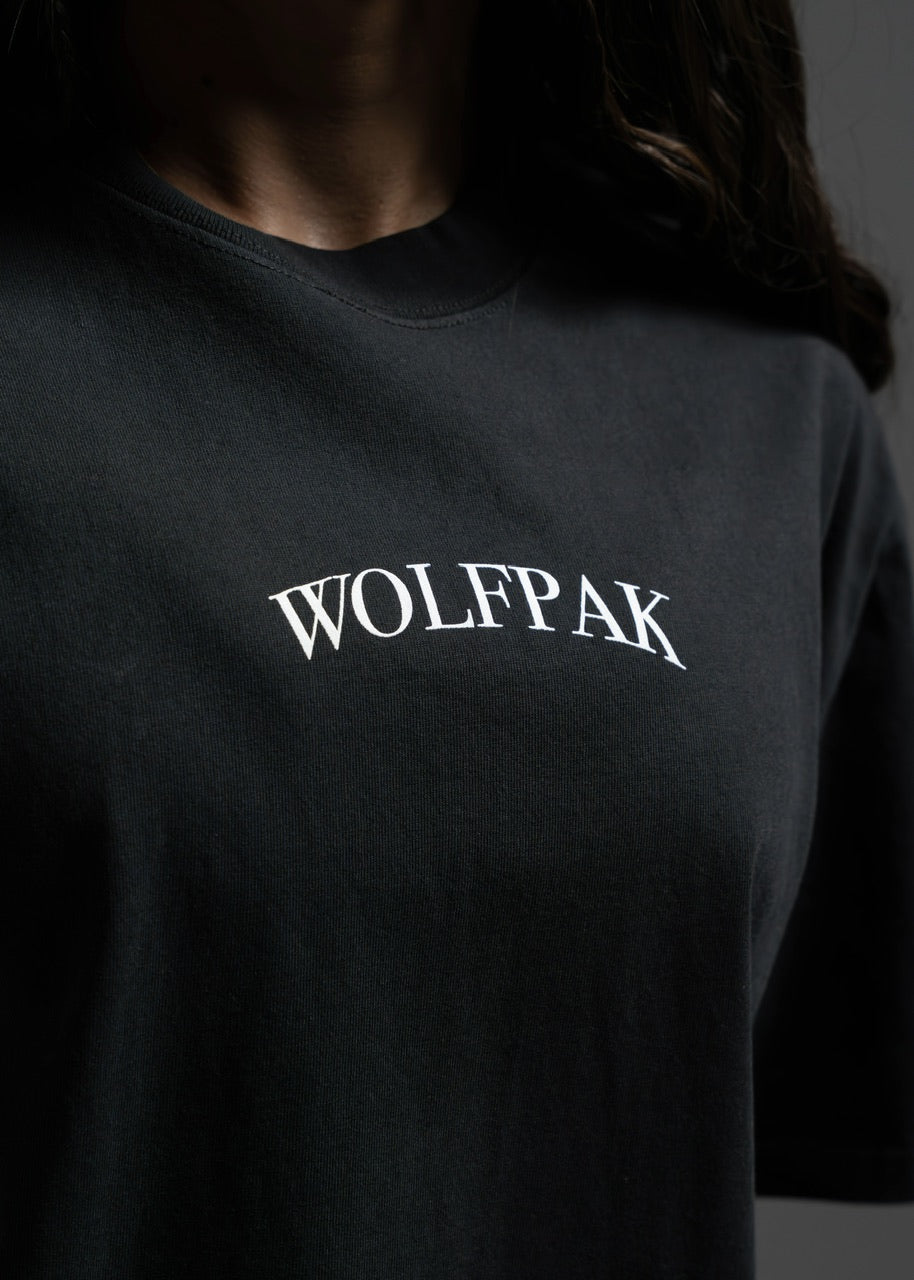 Core "WOLFPAK TRUST" Graphic T-Shirt