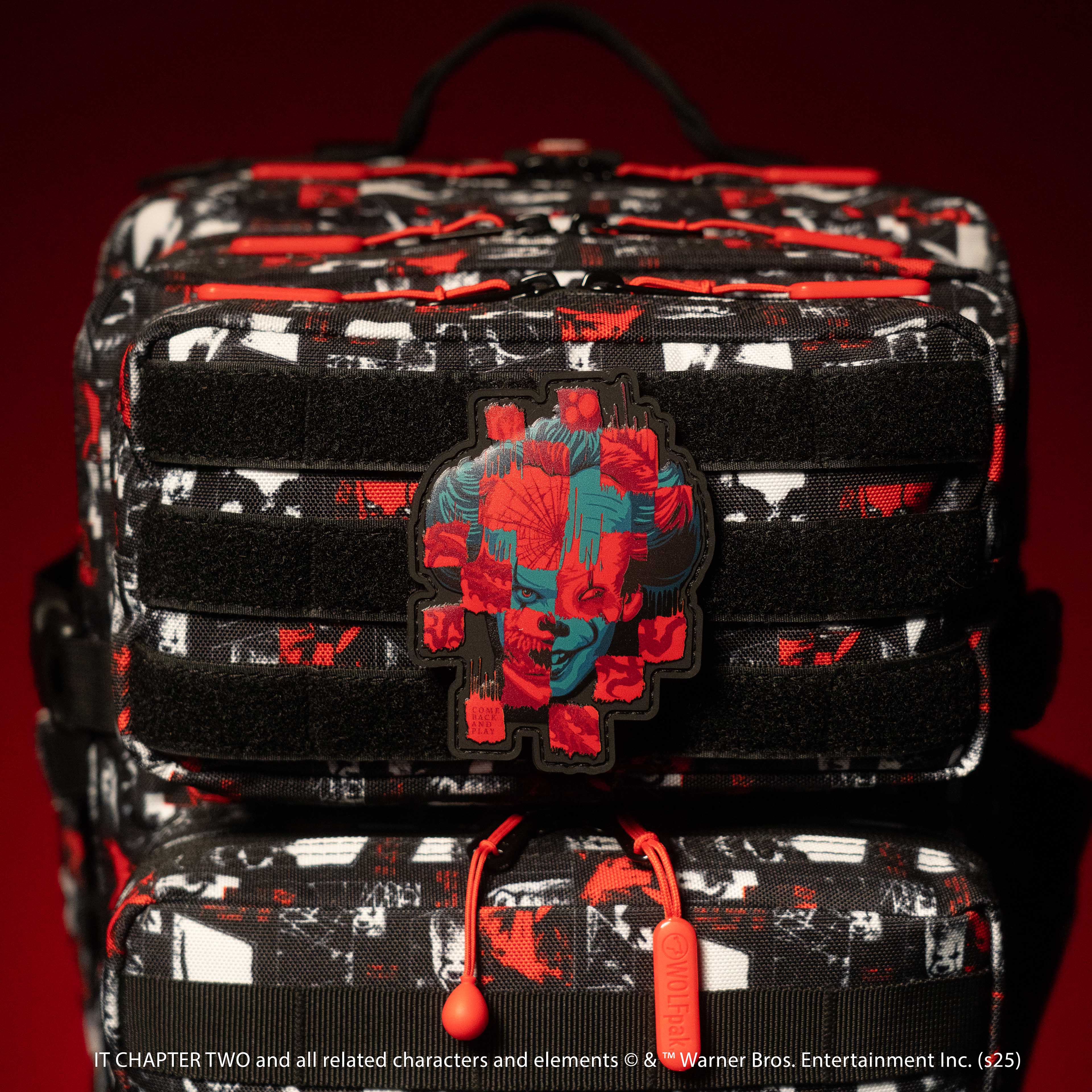 IT 2 Checkered Patch