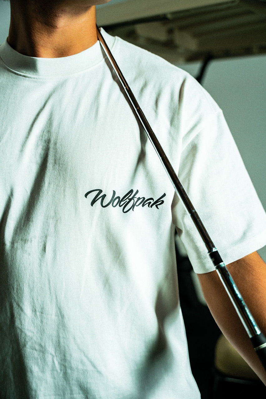 Arctic White Country Club Graphic Tee (SALE)