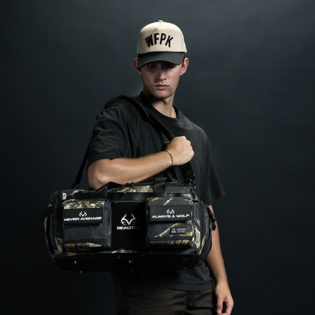 30L Perfect Duffle Bag Realtree Edge Black