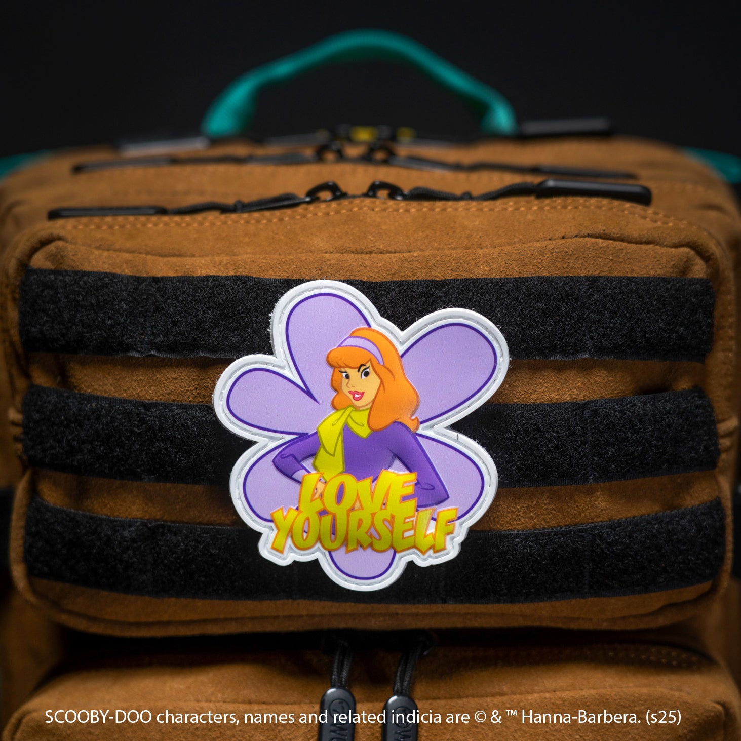 Scooby Doo Love Yourself Patch