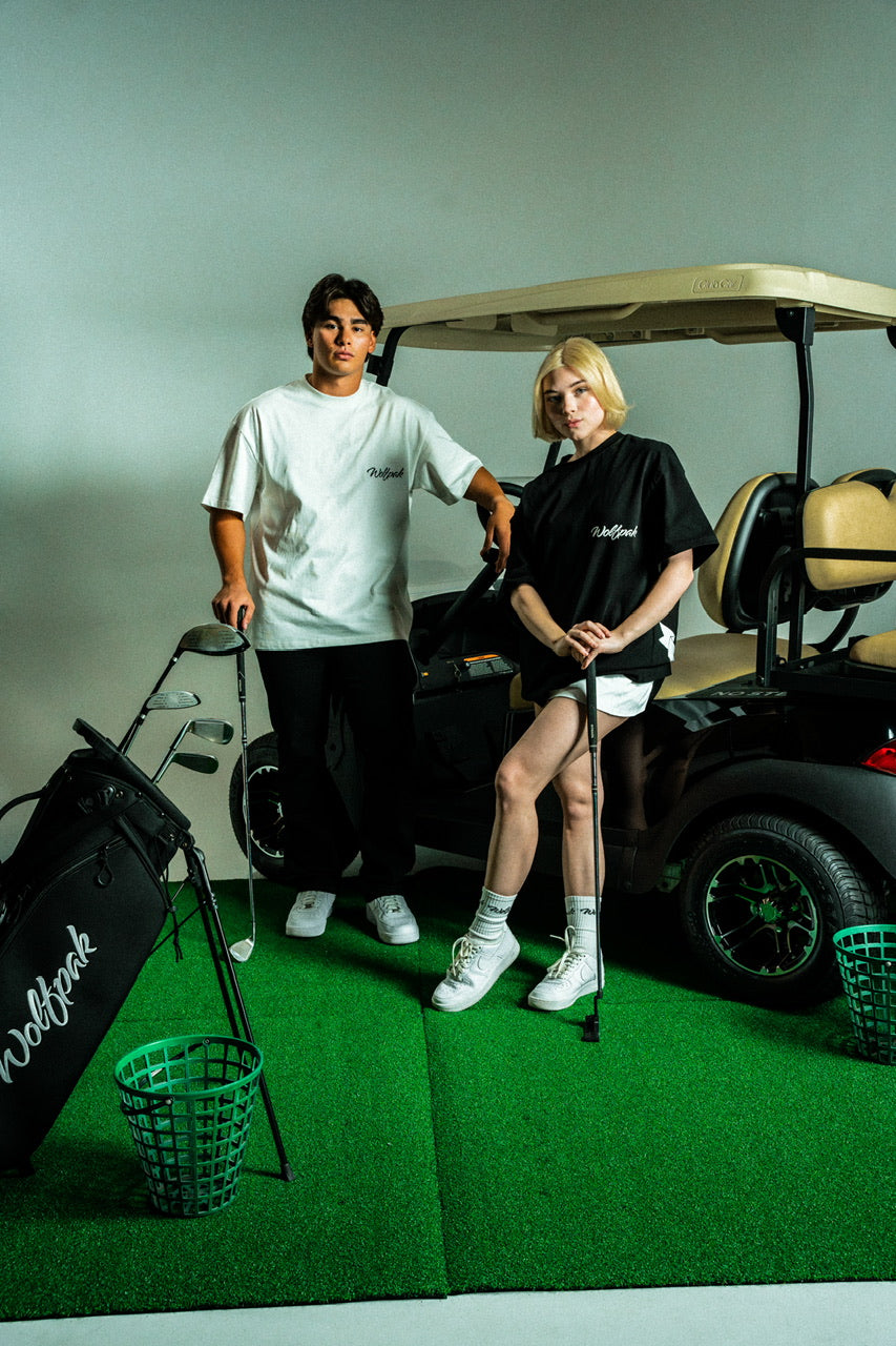 T-shirt graphique Alpha Black Country Club