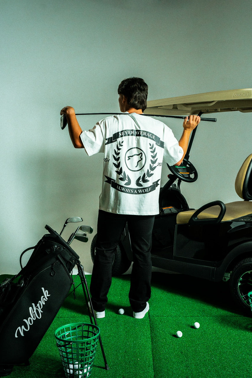 Arctic White Country Club Graphic Tee (SALE)