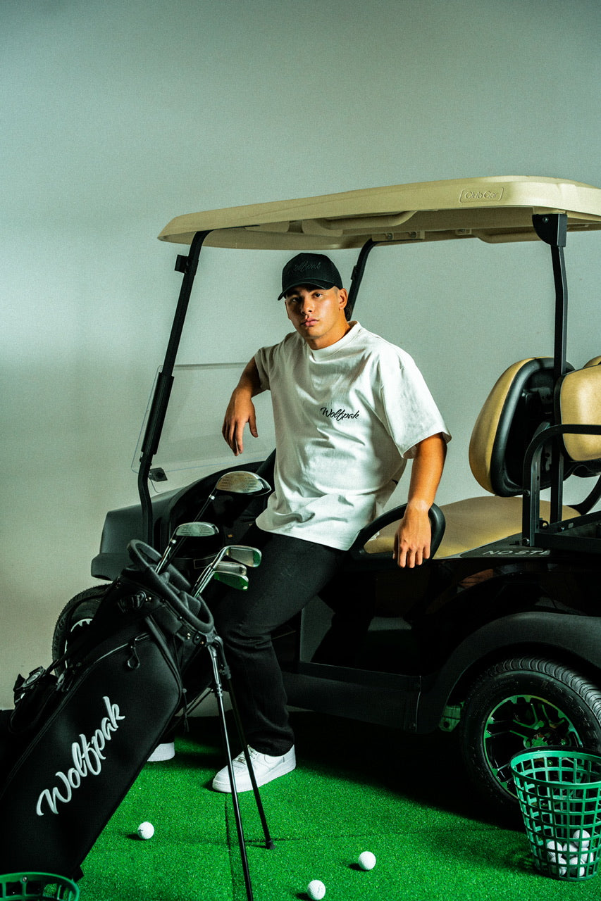 Arctic White Country Club Graphic Tee (SALE)