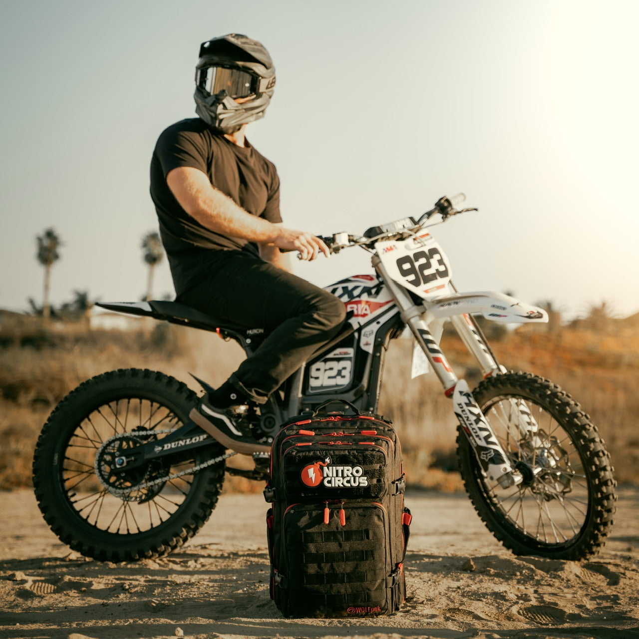 45L バックパック ブラック ニトロサーカス