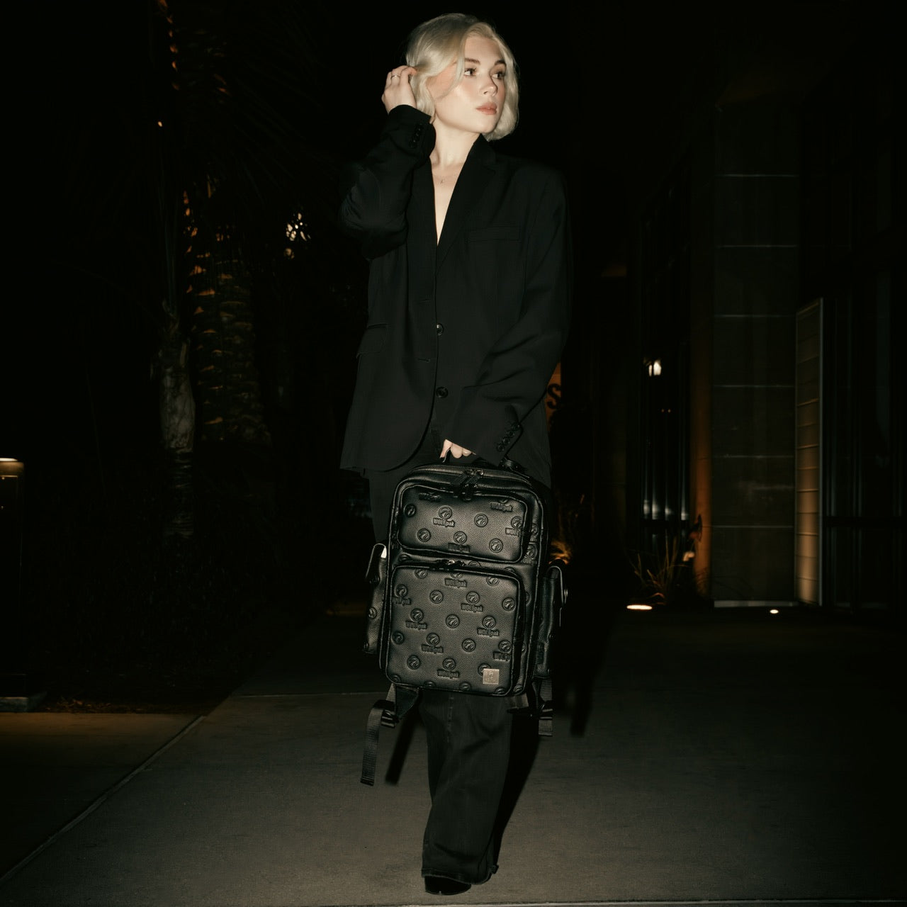 Sac à dos 15L en cuir