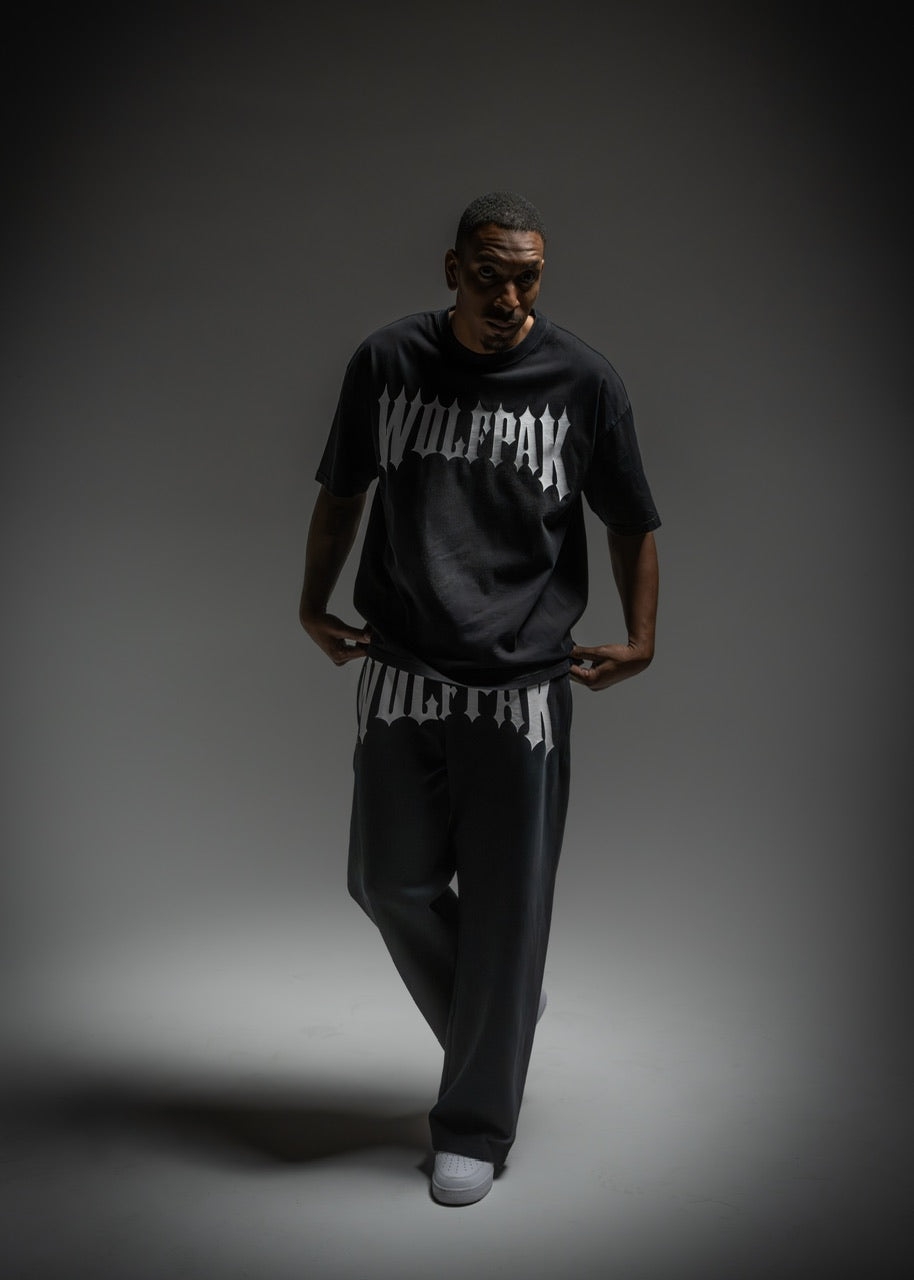 Ironwood Solid Wide Leg Sweat Pants