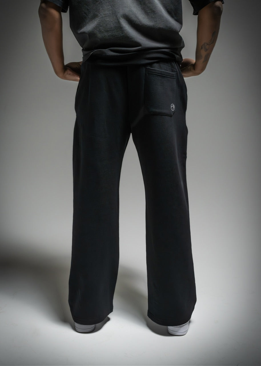 Ironwood Solid Wide Leg Sweat Pants