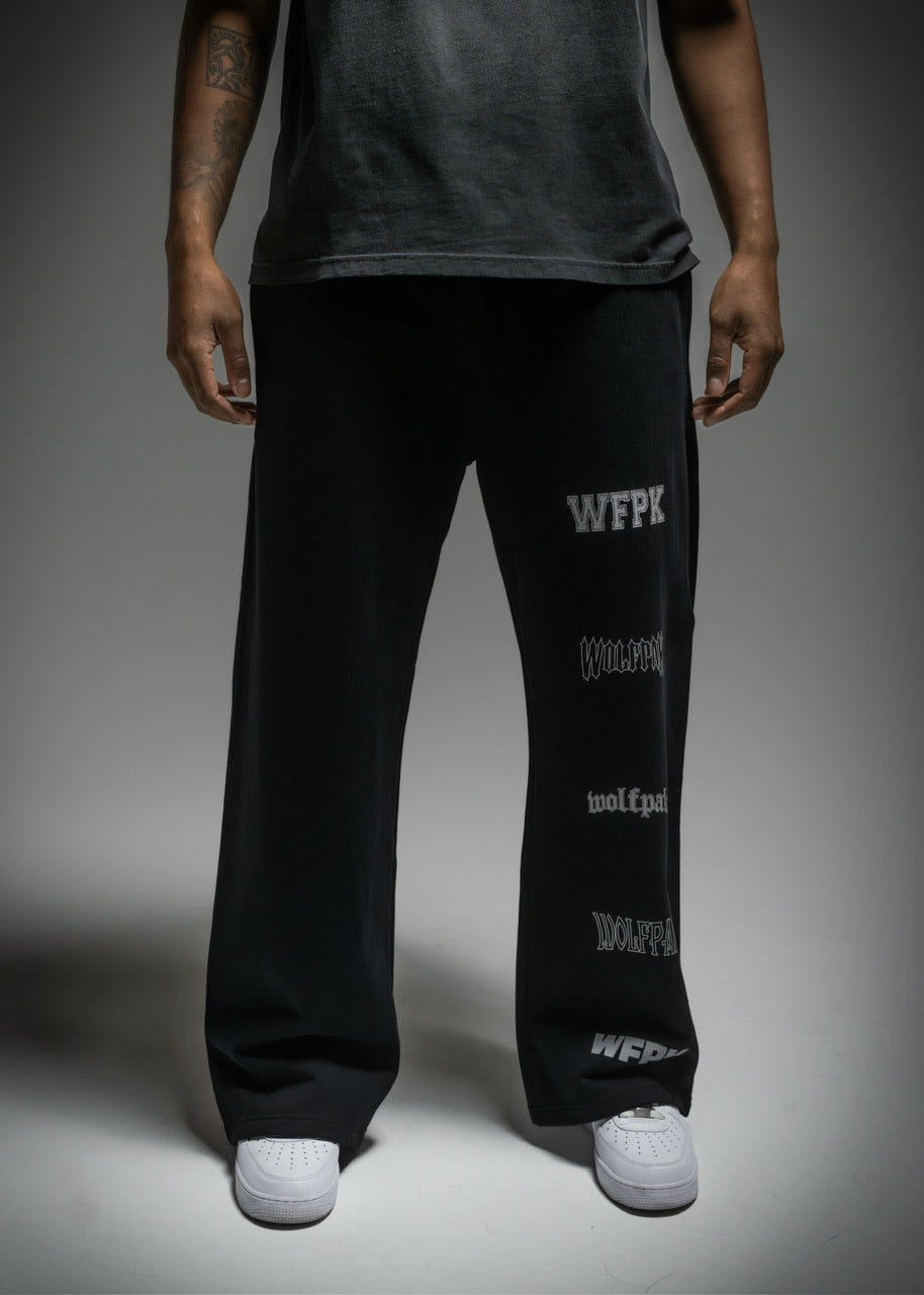 ゴルフィッカーズ　Half Sweat Pants L size WFPK Wide Leg Sweat Pants