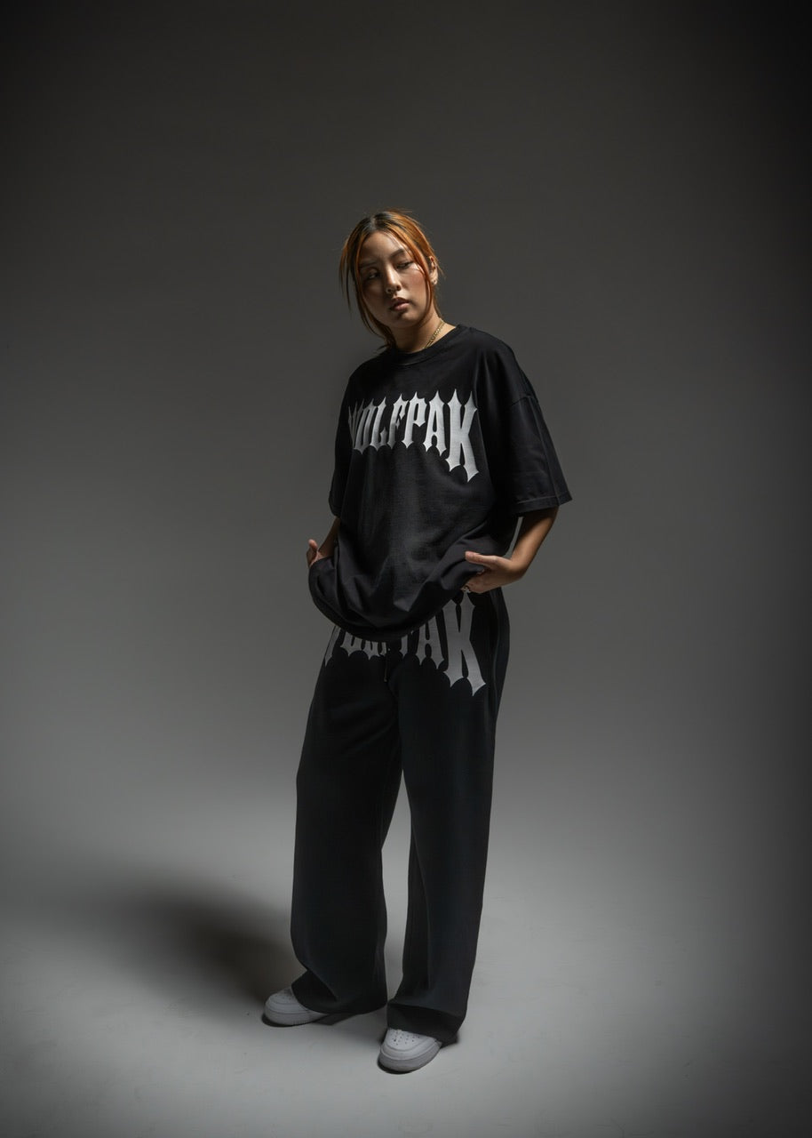 Ironwood Solid Wide Leg Sweat Pants