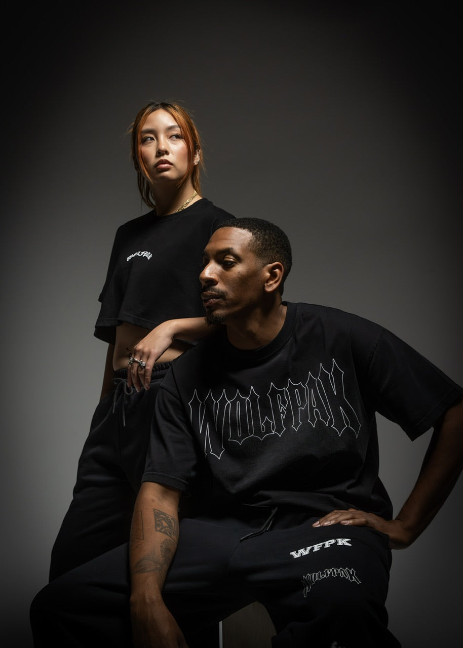 Old London Cropped Tee