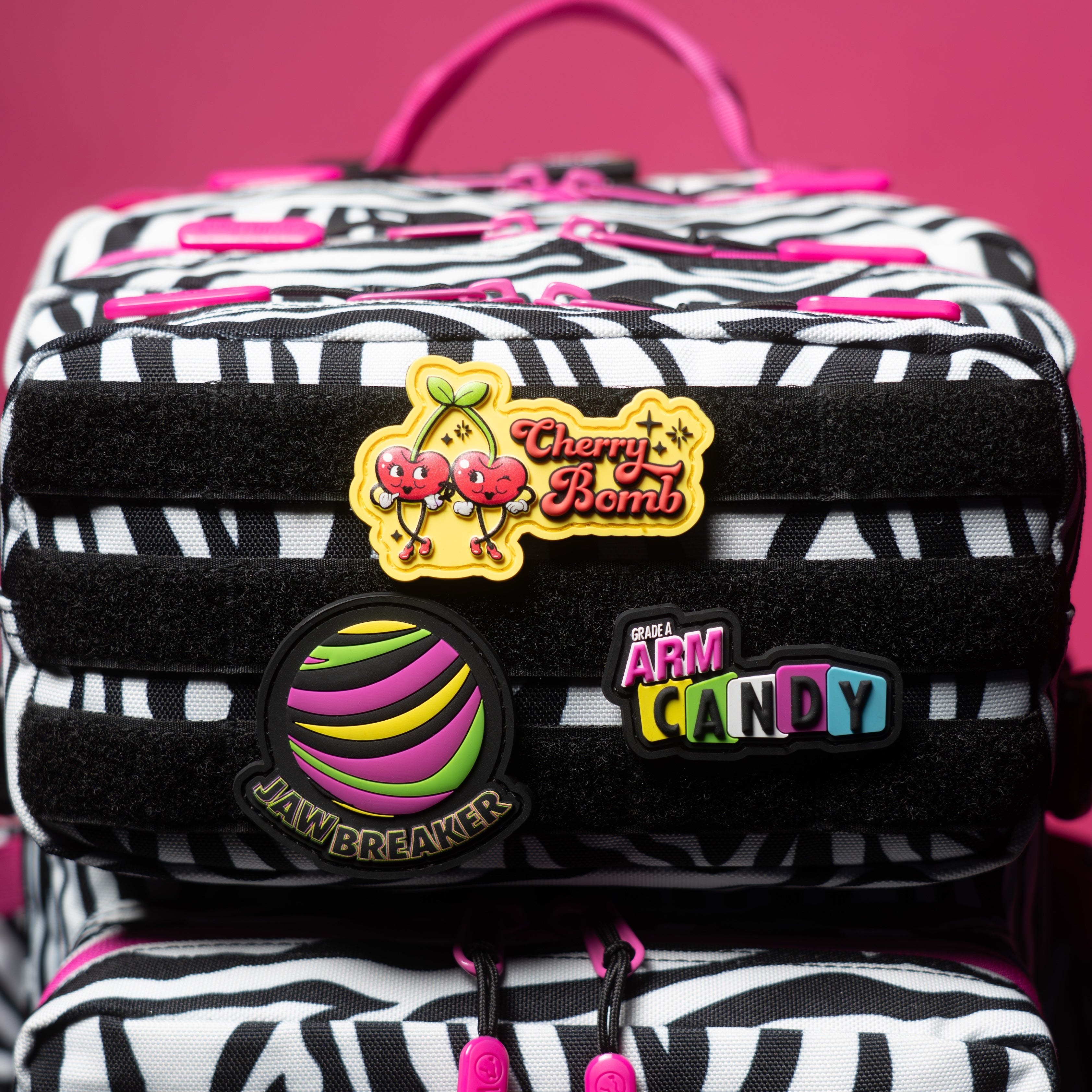 Fruity Stripes Patch Bundle #2