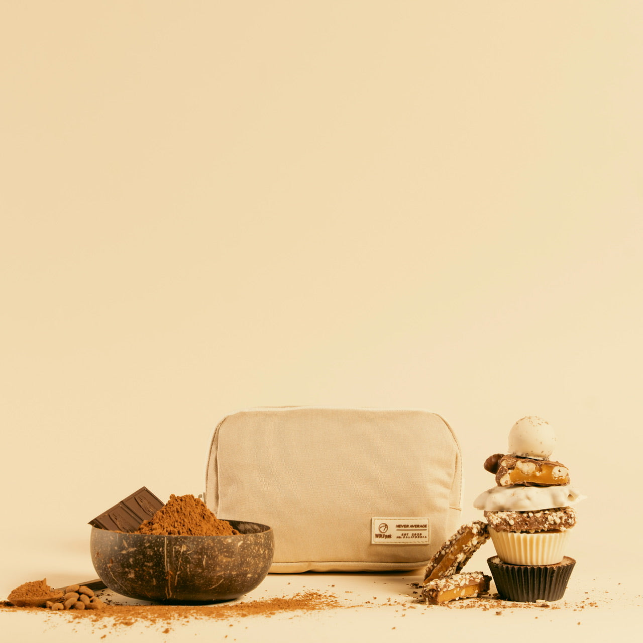 1.5L Crossbody Pack Cashew