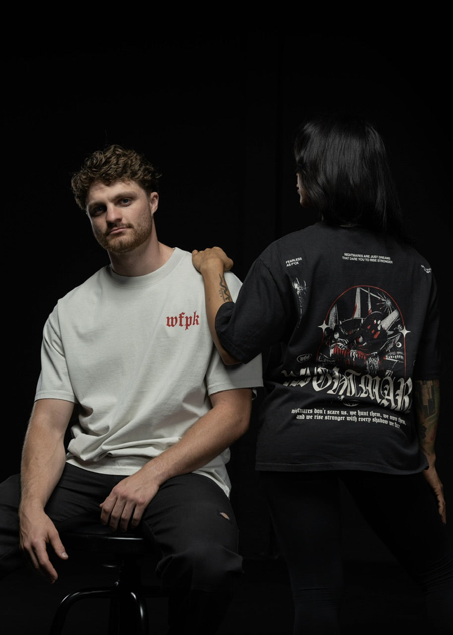 Fearless Graphic T-Shirt Nightmare