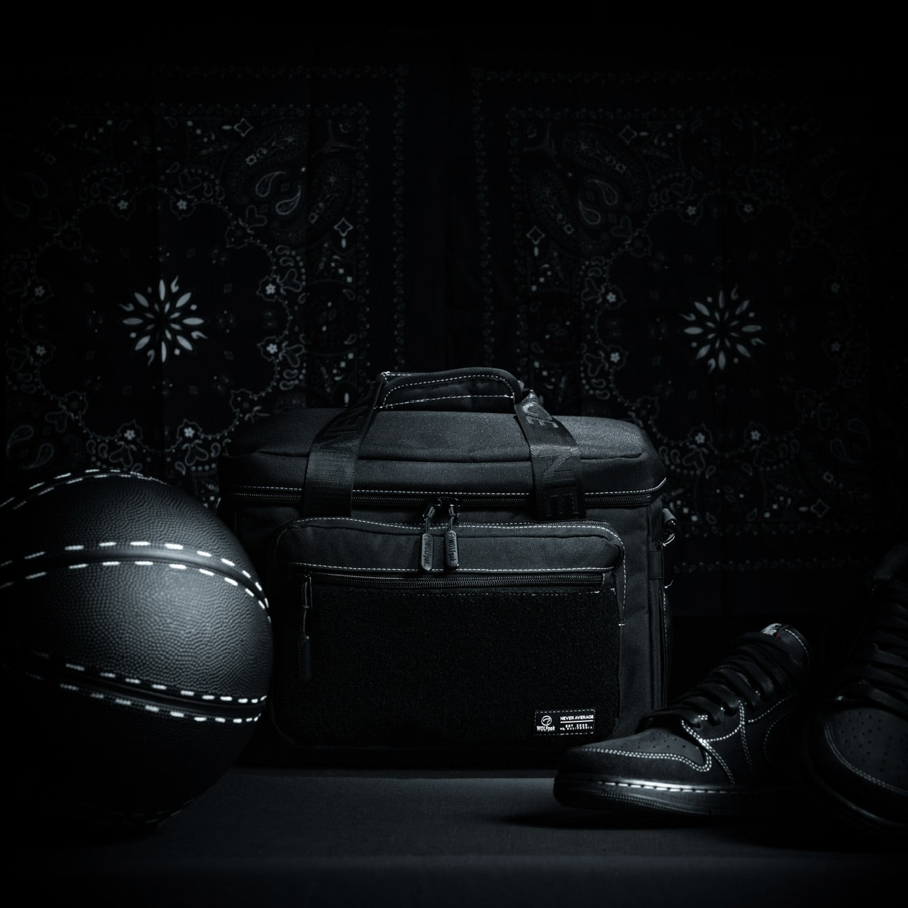20L Black Phantom Tactical Lunch Box