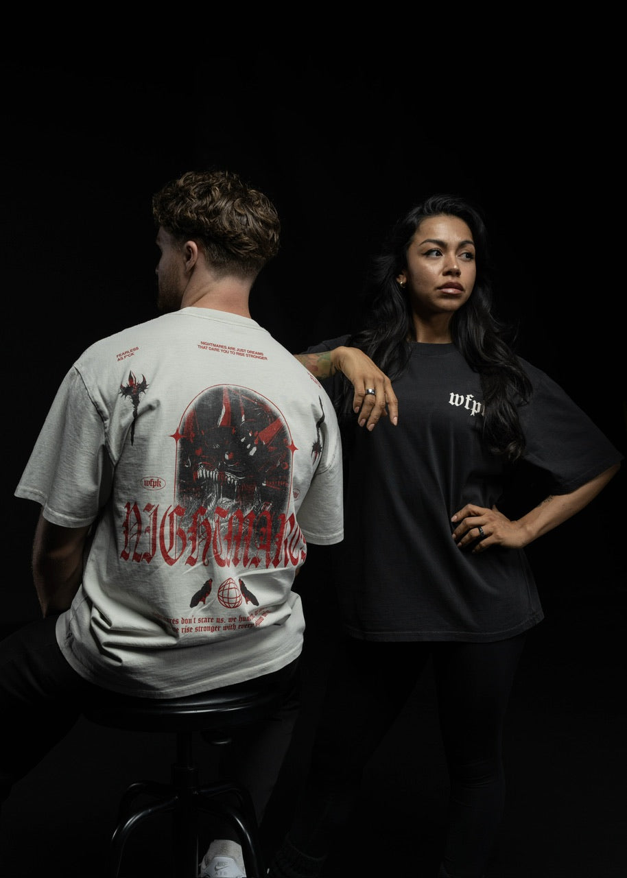 Fearless Graphic T-Shirt Nightmare