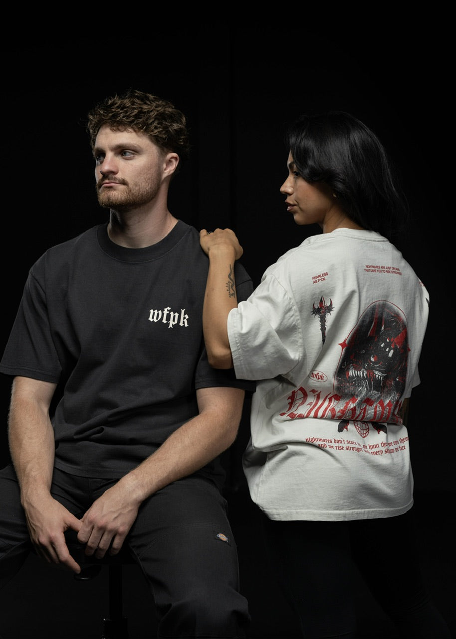 Fearless Graphic T-Shirt Nightmare