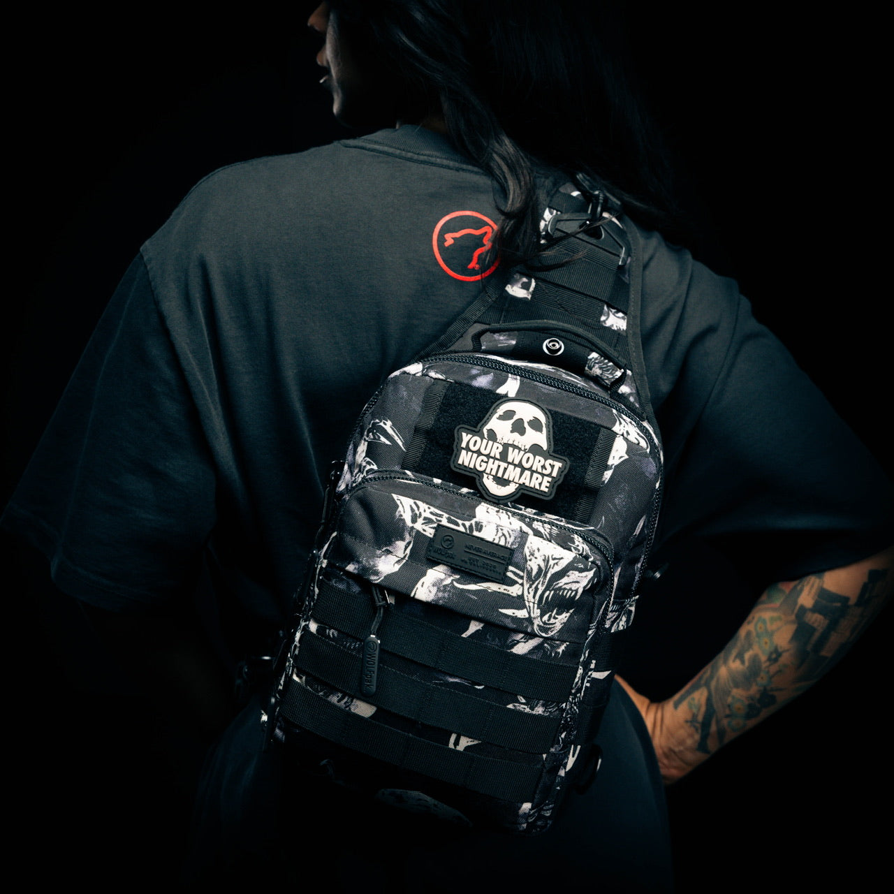 9L Tactical Sling Bag Nightmare