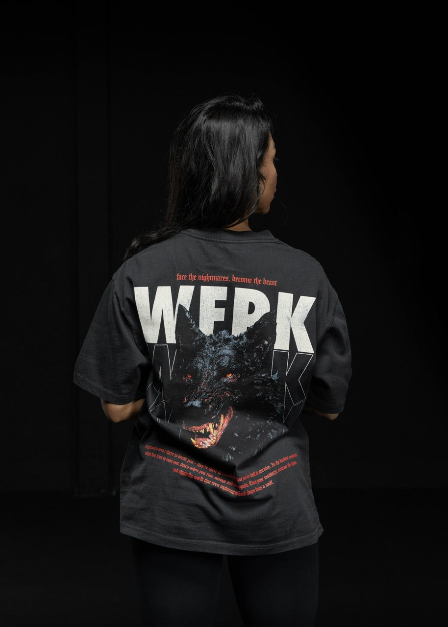 Beast Graphic T-Shirt Nightmare