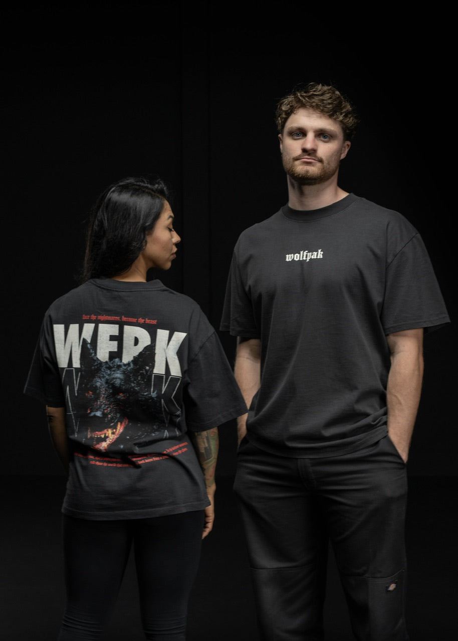 Beast Graphic T-Shirt Nightmare