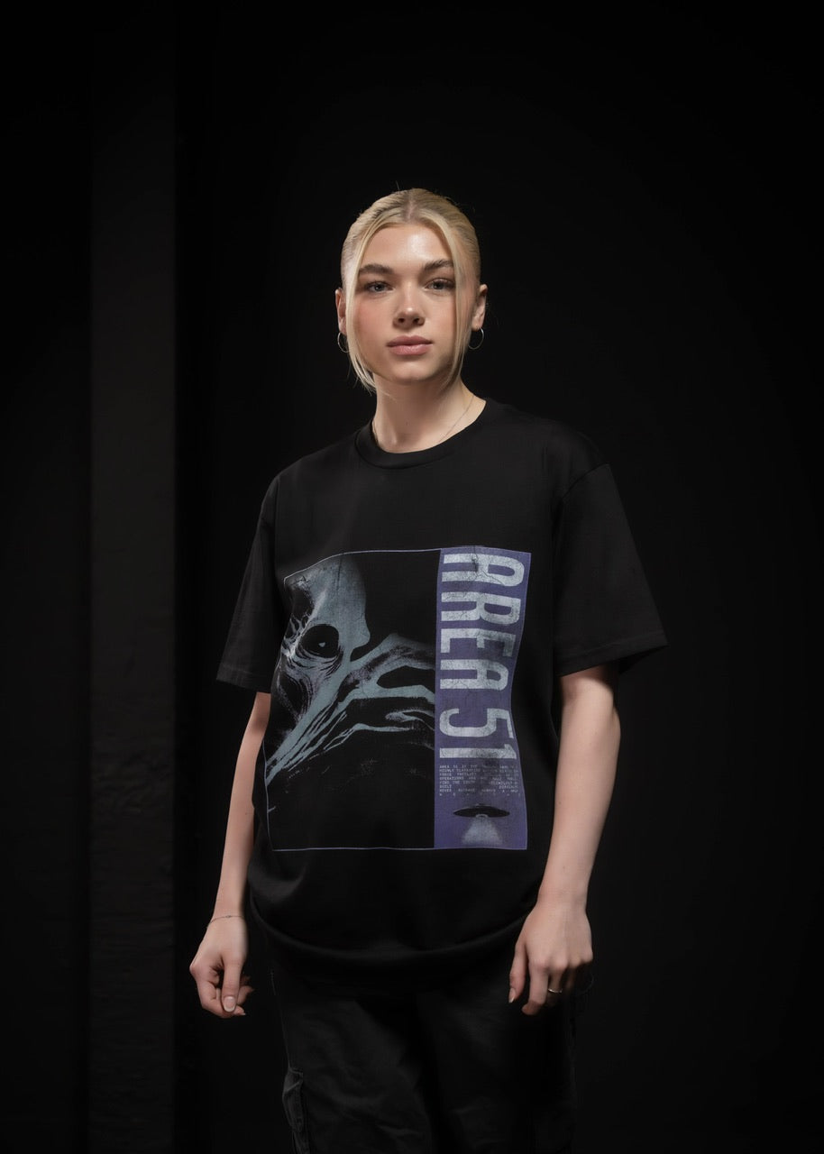 Area 51 They Exist Graphic T-Shirt