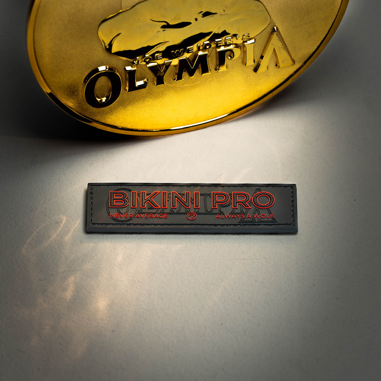 Olympia 2025 Bikini Pro Patch