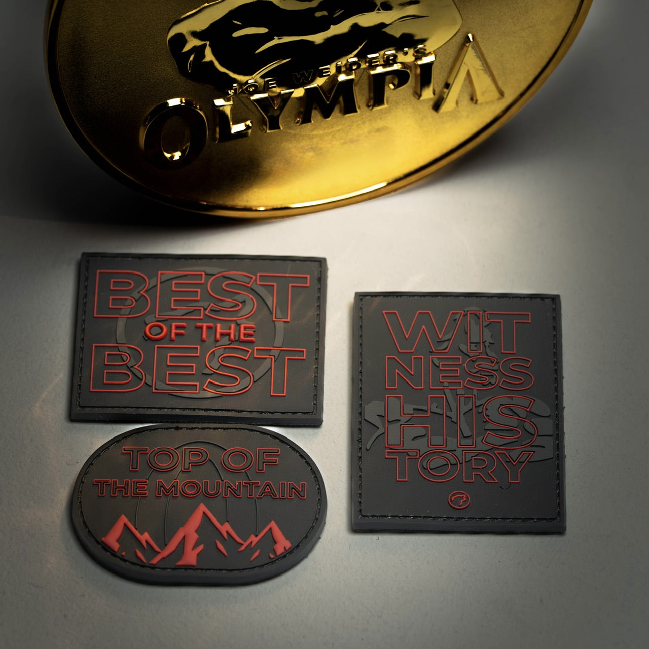 Olympia 2025 Collection Patch Bundle