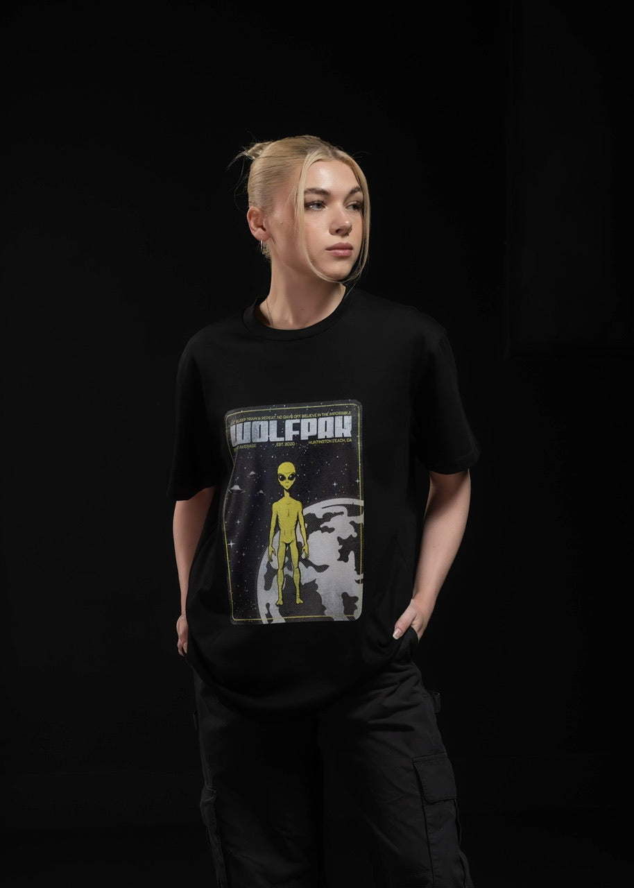 Area 51 Encounter Graphic T-Shirt