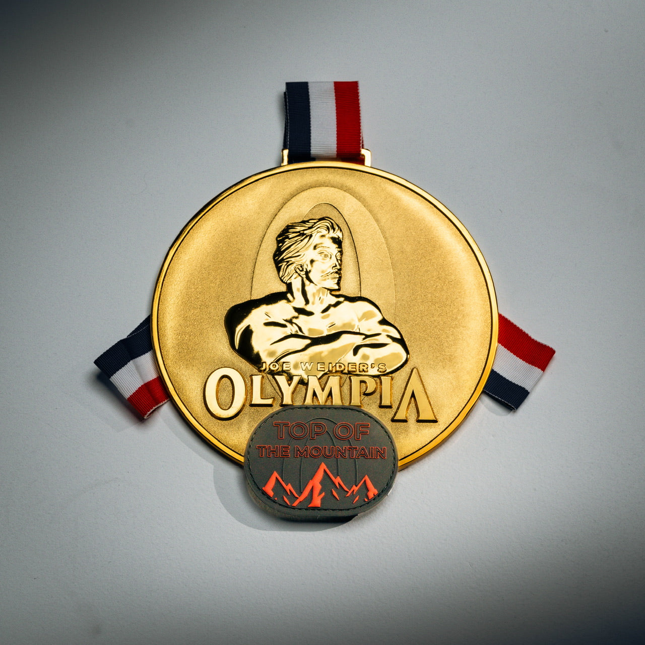 Olympia 2025 Top Of The Mountain Patch