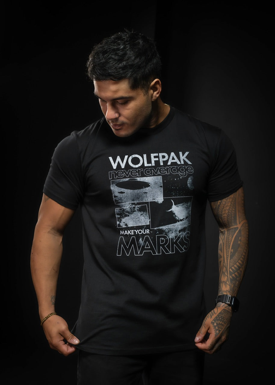 Area 51 Make Your Marks Graphic T-Shirt