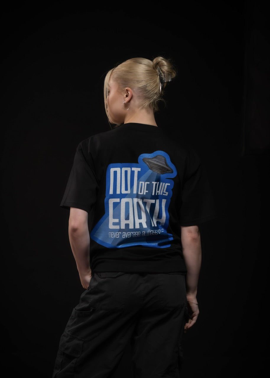 Area 51 Not Of This Earth Graphic T-Shirt