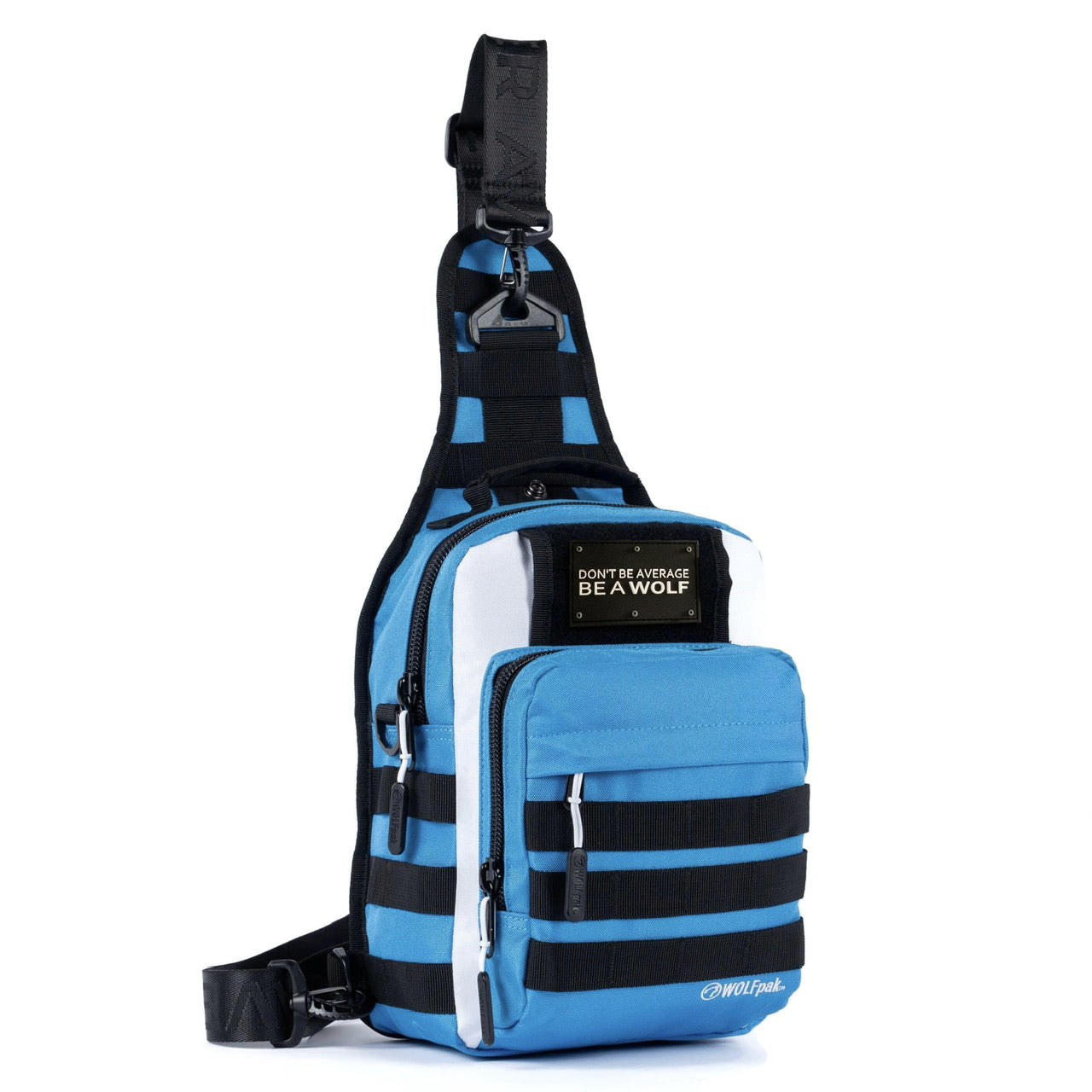 9L Tactical Sling Bag Blue