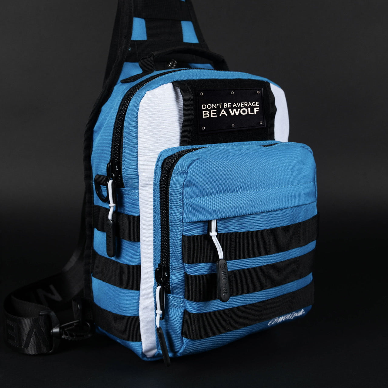 9L Tactical Sling Bag Blue