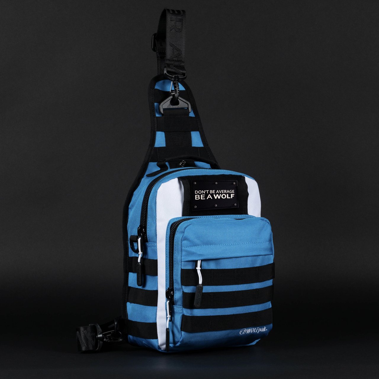 9L Tactical Sling Bag Blue