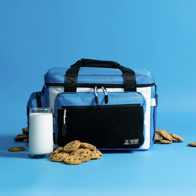 Fiambrera táctica 20L Monster Blue
