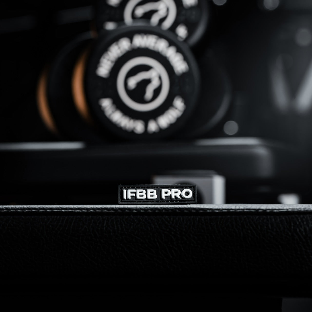 IFBB PRO ミニパッチ