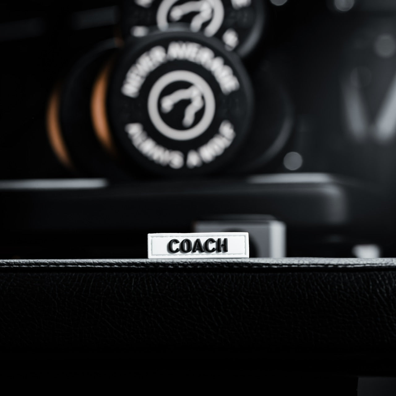 WOLFpak - Coach Mini Patch - Backpack - Gym Bag - Tactical Backpack - Travel Gear - Fitness Storage
