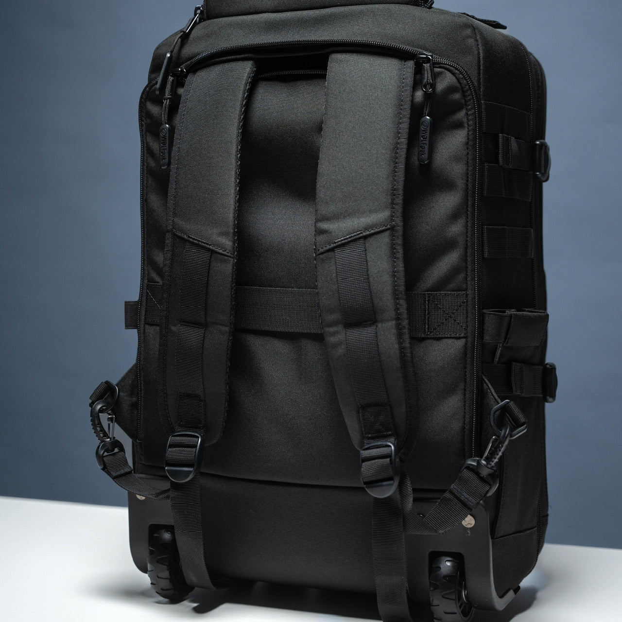 Roller Backpack Luggage Bag