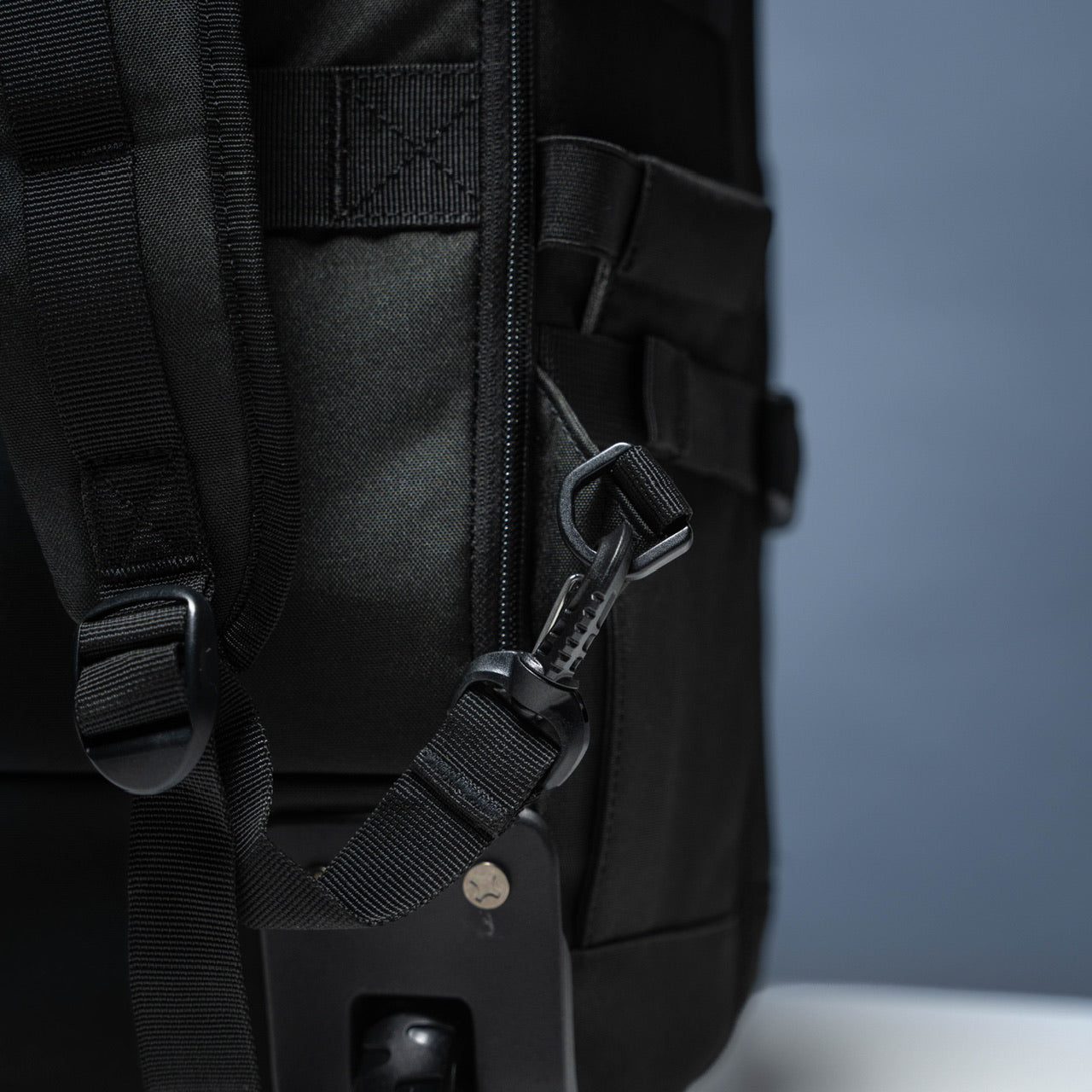 Roller Backpack Luggage Bag