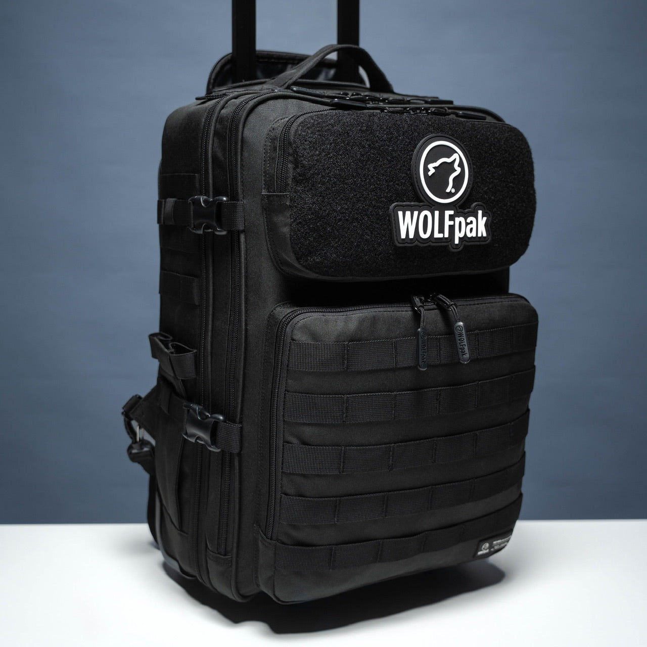 Roller Backpack Luggage Bag